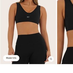 SET Active Sportbody Sporty Bra